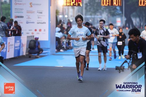 Race photo from SERPONG WARRIOR CHALLENGE RUN