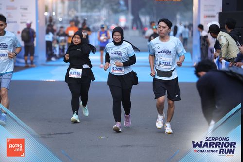 Race photo from SERPONG WARRIOR CHALLENGE RUN