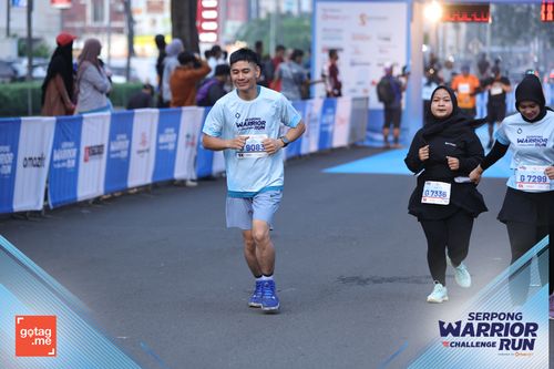 Race photo from SERPONG WARRIOR CHALLENGE RUN