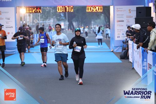 Race photo from SERPONG WARRIOR CHALLENGE RUN