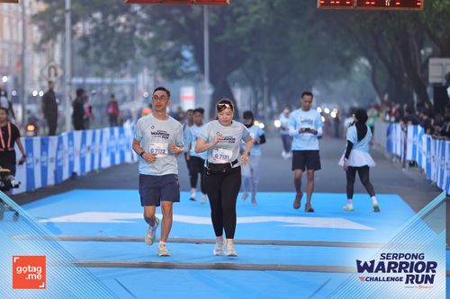 Race photo from SERPONG WARRIOR CHALLENGE RUN