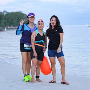 Race photo from Belitung Multisport Festival