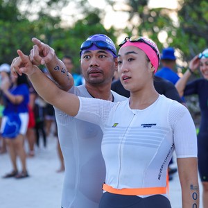 Race photo from Belitung Multisport Festival