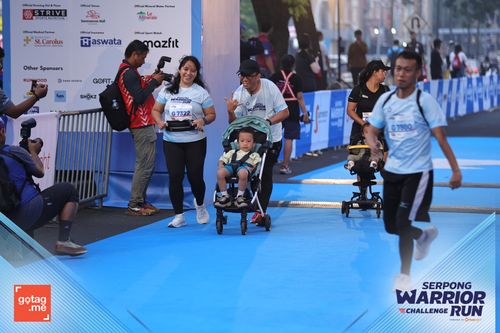 Race photo from SERPONG WARRIOR CHALLENGE RUN