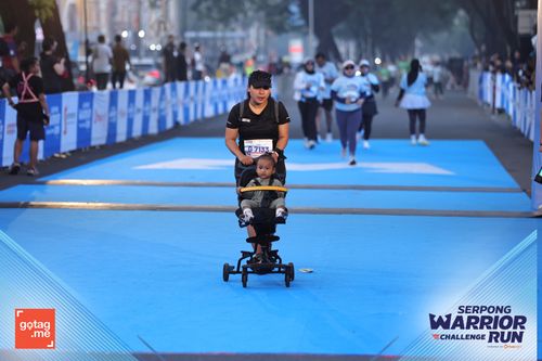 Race photo from SERPONG WARRIOR CHALLENGE RUN