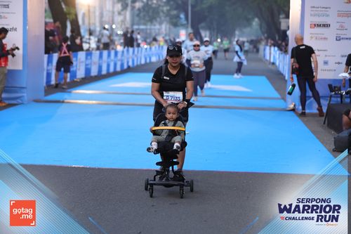 Race photo from SERPONG WARRIOR CHALLENGE RUN
