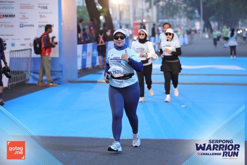 Race photo from SERPONG WARRIOR CHALLENGE RUN
