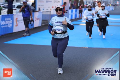 Race photo from SERPONG WARRIOR CHALLENGE RUN