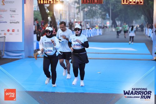 Race photo from SERPONG WARRIOR CHALLENGE RUN