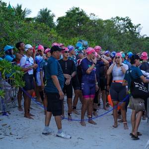 Race photo from Belitung Multisport Festival
