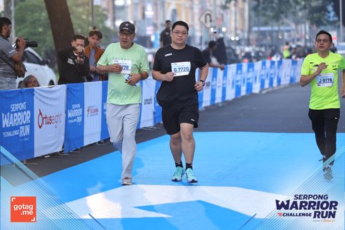 Race photo from SERPONG WARRIOR CHALLENGE RUN
