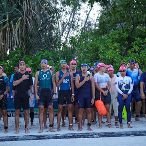 Race photo from Belitung Multisport Festival