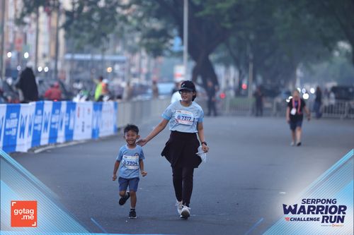 Race photo from SERPONG WARRIOR CHALLENGE RUN