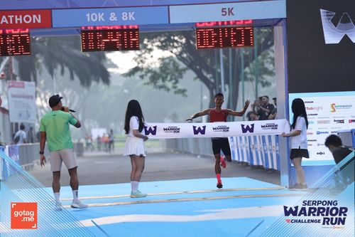 Race photo from SERPONG WARRIOR CHALLENGE RUN
