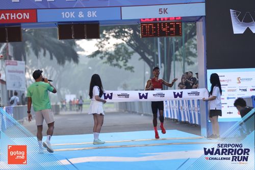 Race photo from SERPONG WARRIOR CHALLENGE RUN