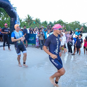 Race photo from Belitung Multisport Festival