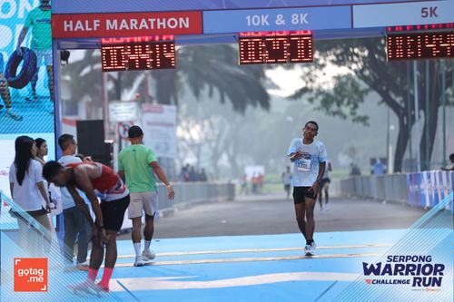 Race photo from SERPONG WARRIOR CHALLENGE RUN