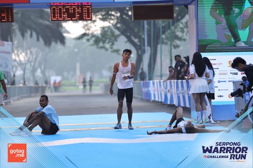 Race photo from SERPONG WARRIOR CHALLENGE RUN