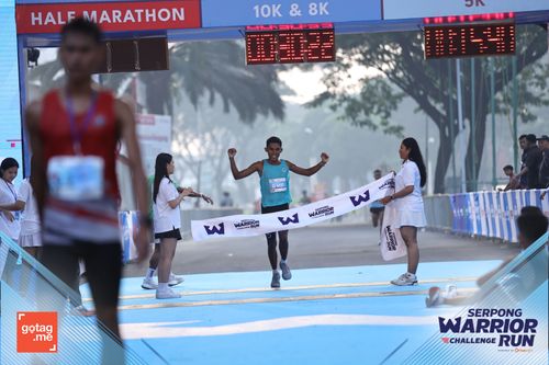 Race photo from SERPONG WARRIOR CHALLENGE RUN