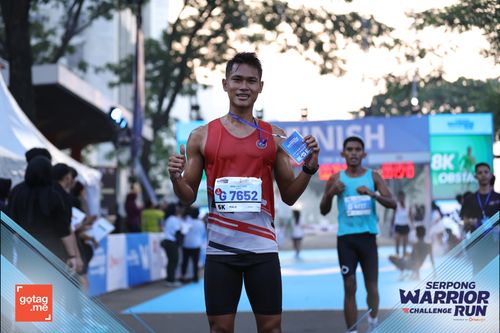 Race photo from SERPONG WARRIOR CHALLENGE RUN