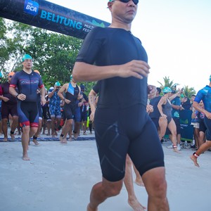 Race photo from Belitung Multisport Festival