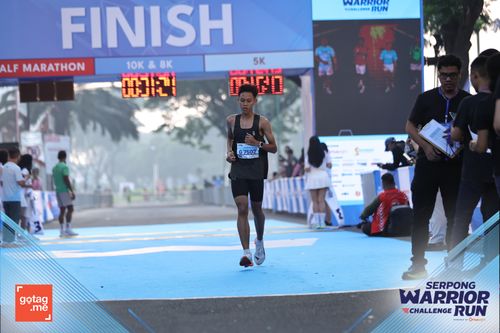 Race photo from SERPONG WARRIOR CHALLENGE RUN