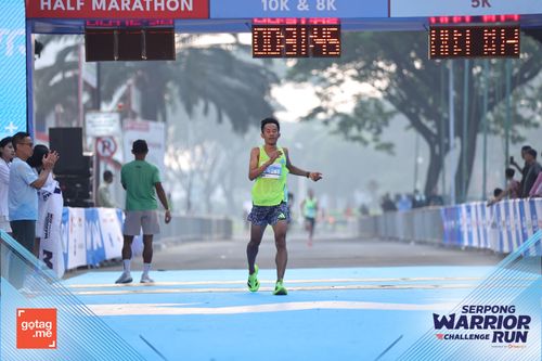 Race photo from SERPONG WARRIOR CHALLENGE RUN
