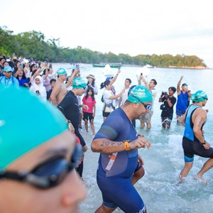 Race photo from Belitung Multisport Festival