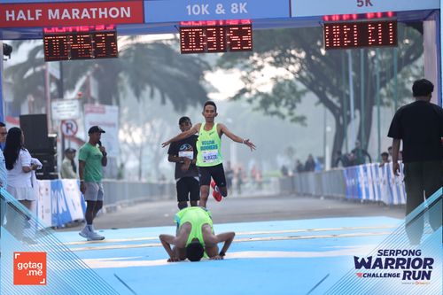 Race photo from SERPONG WARRIOR CHALLENGE RUN