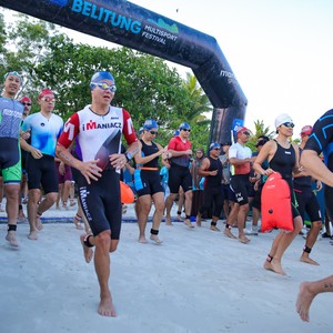 Race photo from Belitung Multisport Festival