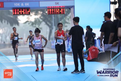 Race photo from SERPONG WARRIOR CHALLENGE RUN