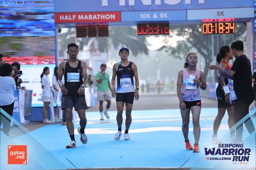 Race photo from SERPONG WARRIOR CHALLENGE RUN