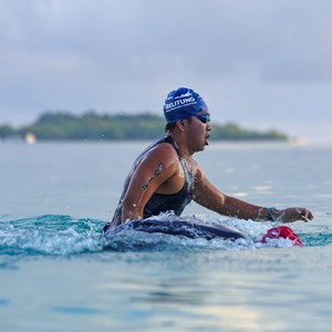 Race photo from Belitung Multisport Festival
