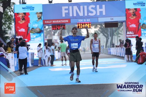 Race photo from SERPONG WARRIOR CHALLENGE RUN
