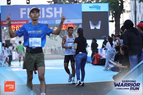Race photo from SERPONG WARRIOR CHALLENGE RUN