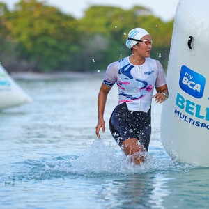 Race photo from Belitung Multisport Festival