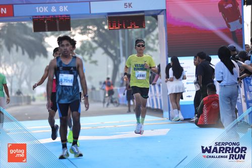 Race photo from SERPONG WARRIOR CHALLENGE RUN