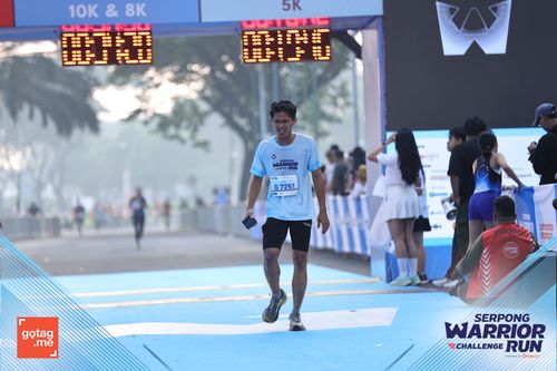 Race photo from SERPONG WARRIOR CHALLENGE RUN