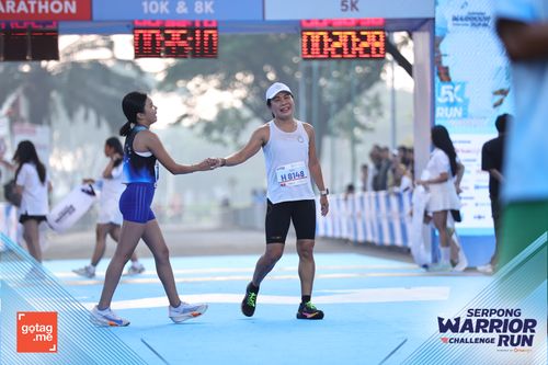 Race photo from SERPONG WARRIOR CHALLENGE RUN
