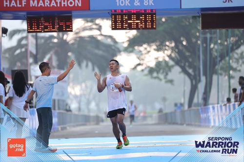 Race photo from SERPONG WARRIOR CHALLENGE RUN