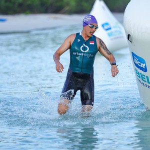 Race photo from Belitung Multisport Festival
