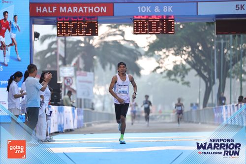Race photo from SERPONG WARRIOR CHALLENGE RUN