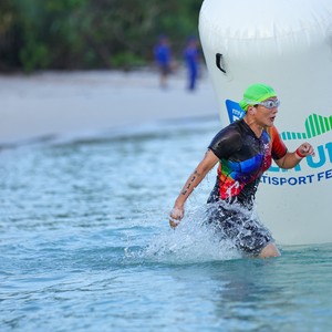 Race photo from Belitung Multisport Festival