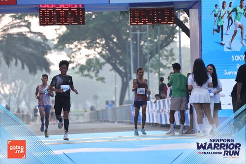 Race photo from SERPONG WARRIOR CHALLENGE RUN