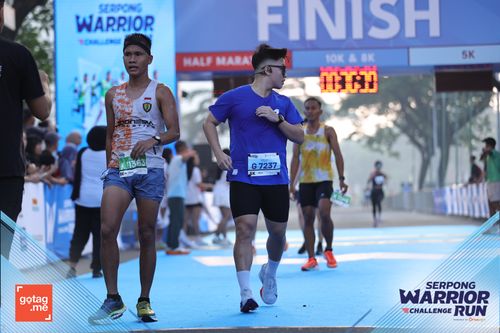 Race photo from SERPONG WARRIOR CHALLENGE RUN