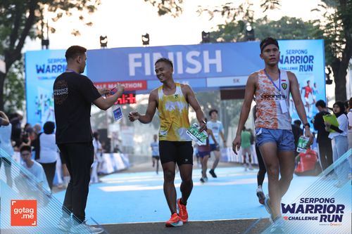Race photo from SERPONG WARRIOR CHALLENGE RUN