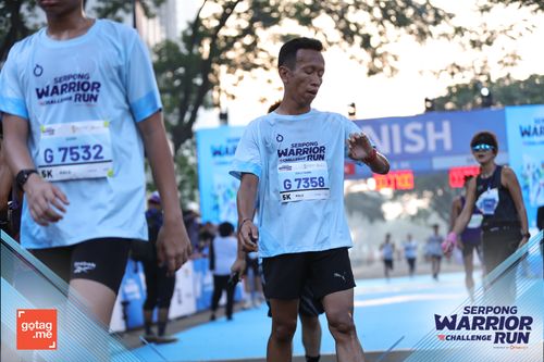 Race photo from SERPONG WARRIOR CHALLENGE RUN