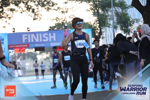 Race photo from SERPONG WARRIOR CHALLENGE RUN