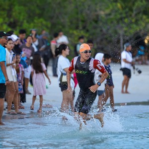 Race photo from Belitung Multisport Festival