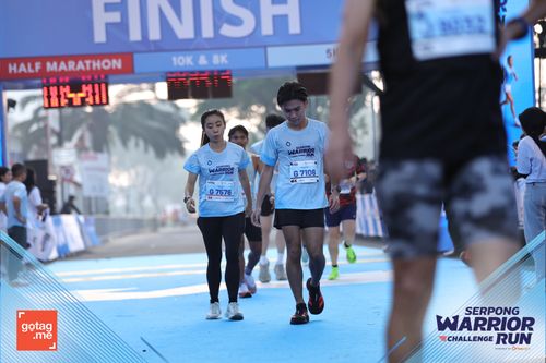 Race photo from SERPONG WARRIOR CHALLENGE RUN